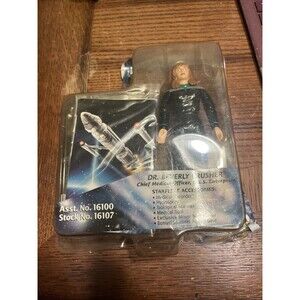 Playmates 1996 Star Trek First Contact DR. BEVERLY CRUSHER Figure 16107